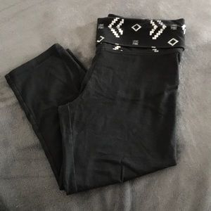 Victoria’s Secret PINK Cropped Yoga Pants